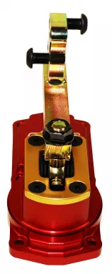 Qwik Stik Shifter for a TKX, 2.95" or 3.95" Straight Forward of the Rear Position, Rear Socket